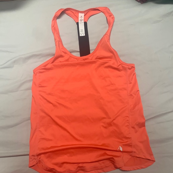 Icyzone Tops - Orange Icyzone Workout Tank
